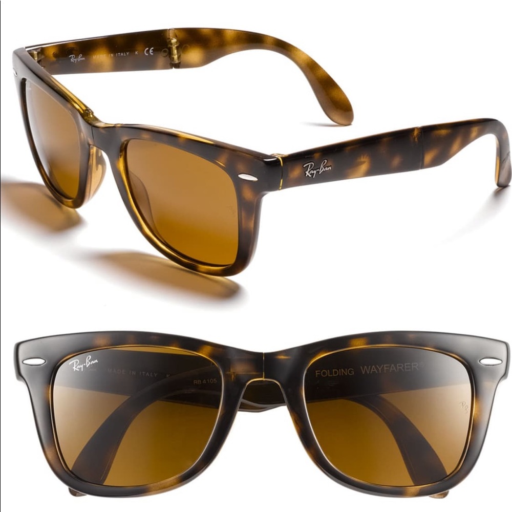 Ray-Ban wayfarer folding sunglasses